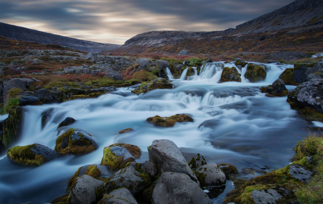 Обои картинки фото природа, реки, озера, камни, поток