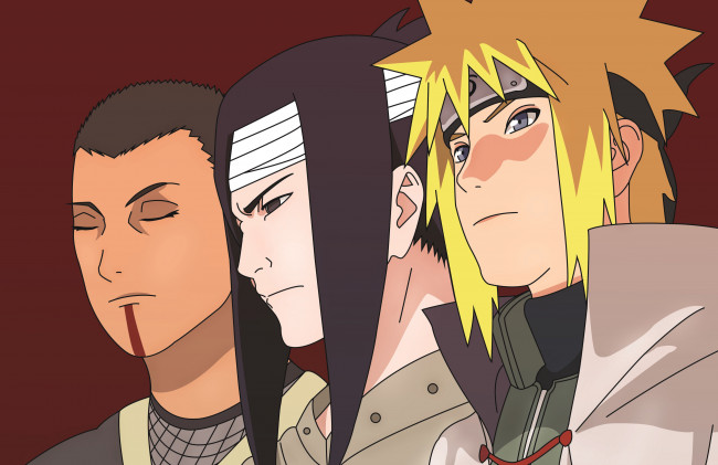 Обои картинки фото аниме, naruto, shippuden