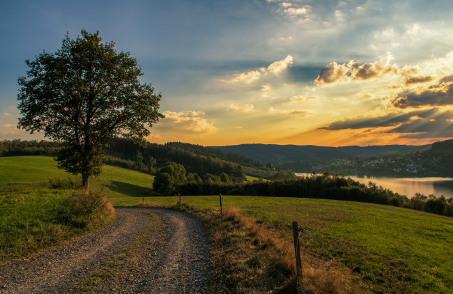 Обои картинки фото природа, дороги, тракт