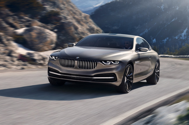 Обои картинки фото bmw pininfarina gran lusso coupe, автомобили, bmw, pininfarina, coupe, gran, lusso