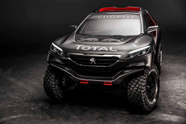 Обои картинки фото peugeot 2008 off-road, автомобили, peugeot, 2008, off-road