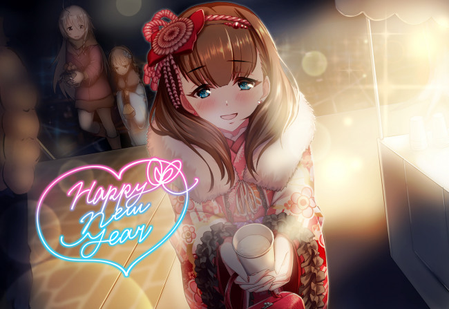 Обои картинки фото аниме, idolm@ster, idolmaster