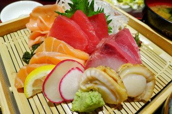 Картинка еда рыба +морепродукты +суши +роллы снедь