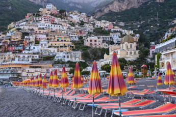 Картинка positano города -+панорамы простор