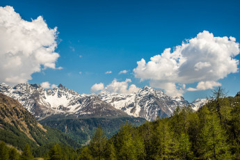 Картинка природа горы простор