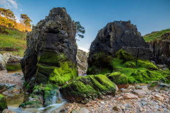 Картинка природа горы простор