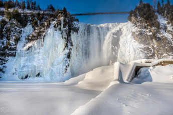 Картинка природа зима простор