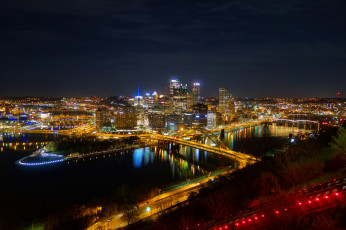 Картинка pittsburgh города питтсбург+ сша простор