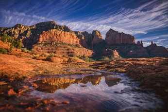 Картинка природа горы простор