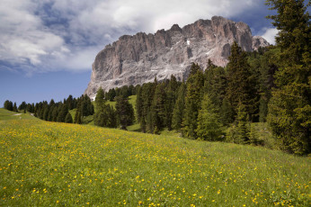 Картинка природа горы простор