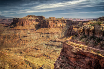 Картинка природа горы простор