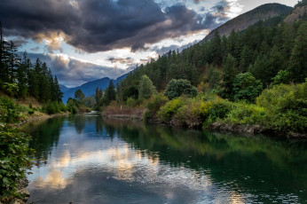 Картинка природа реки озера простор