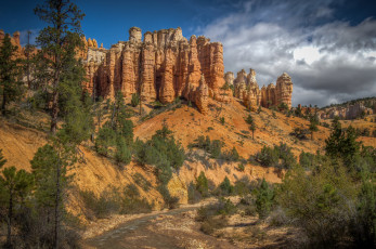 Картинка природа горы простор