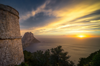 Картинка природа восходы закаты простор