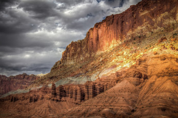 Картинка природа горы простор