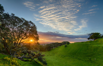 Картинка природа восходы закаты простор