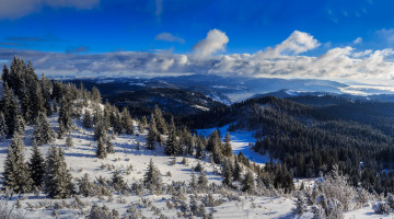 Картинка природа горы простор