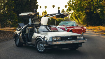 Картинка автомобили dmc delorean dmc-12