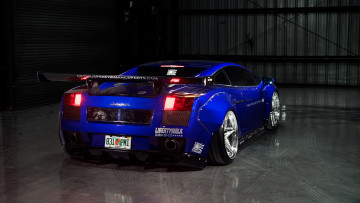 Картинка автомобили lamborghini gallardo