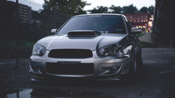 Картинка автомобили subaru impreza