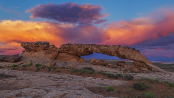 Картинка природа горы простор