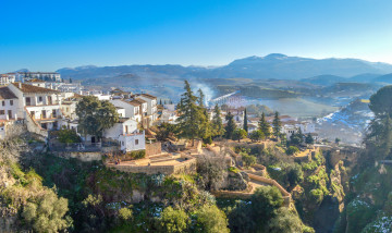 Картинка ronda+ m& 225 laga +spain города -+пейзажи простор