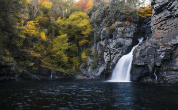 Картинка природа водопады простор