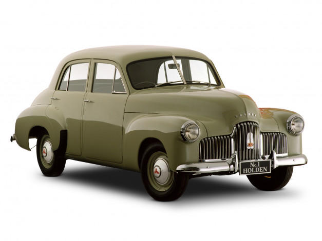 Обои картинки фото holden 48-215 1948, автомобили, holden, 1948, 48-215