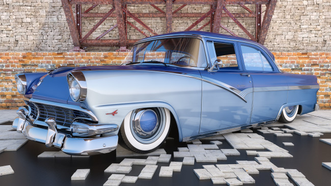 Обои картинки фото автомобили, 3д, автомобиль, фон