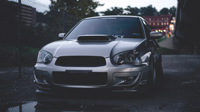 Обои картинки фото автомобили, subaru, impreza
