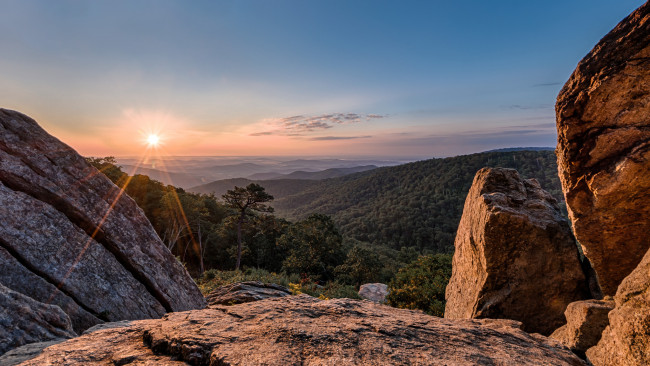 Обои картинки фото природа, горы, простор