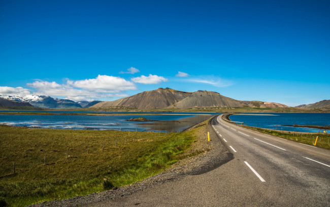 Обои картинки фото природа, дороги, простор