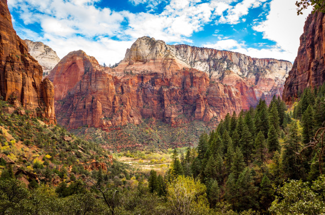 Обои картинки фото природа, горы, простор