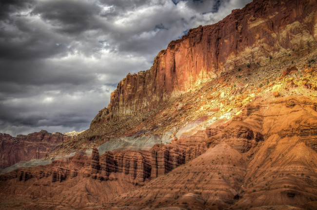 Обои картинки фото природа, горы, простор