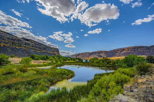 Обои картинки фото природа, реки, озера, простор