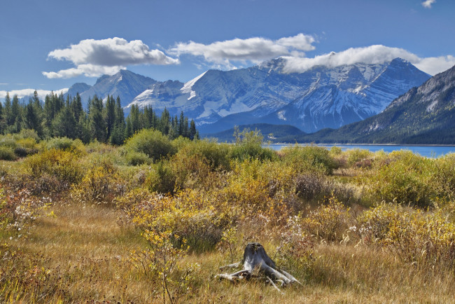 Обои картинки фото природа, горы, простор