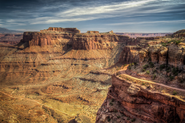 Обои картинки фото природа, горы, простор