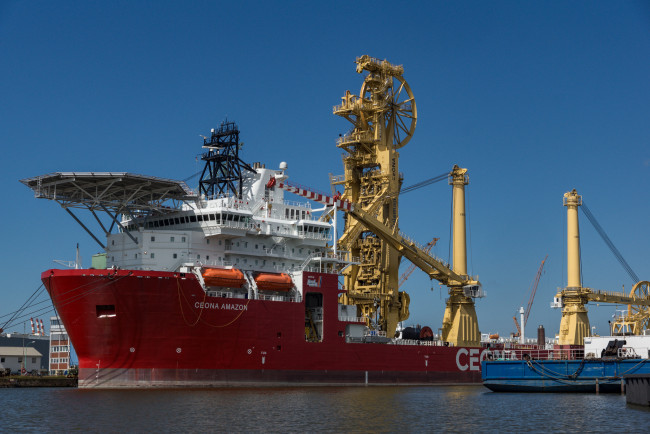 Обои картинки фото rohrleger ceona amazon, корабли, другое, судно