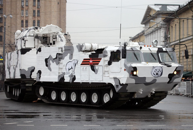 Обои картинки фото тор-м2дт, техника, военная техника, тягач, установка, военная