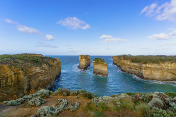 Картинка природа побережье простор