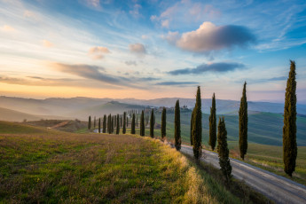 Картинка природа восходы закаты простор