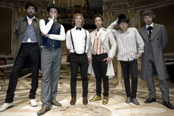 Картинка babasonicos музыка группа