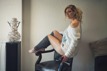 Картинка девушка девушки -unsort+ блондинки +светловолосые модель