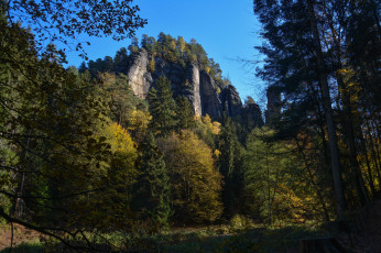 Картинка природа горы простор