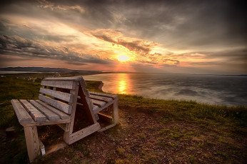 Картинка природа восходы закаты простор