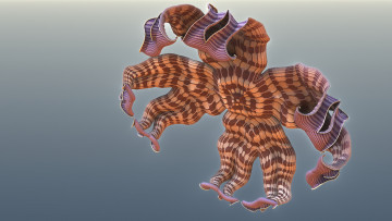 Картинка 3д+графика абстракция+ abstract цвет фон узор