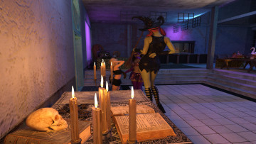 Картинка 3д+графика фантазия+ fantasy девушки фон взгляд