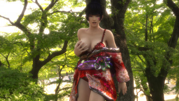 Картинка 3д+графика люди+ people фон взгляд девушка