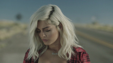 обоя bebe rexha, музыка, женщина