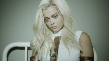 обоя bebe rexha, музыка, женщина